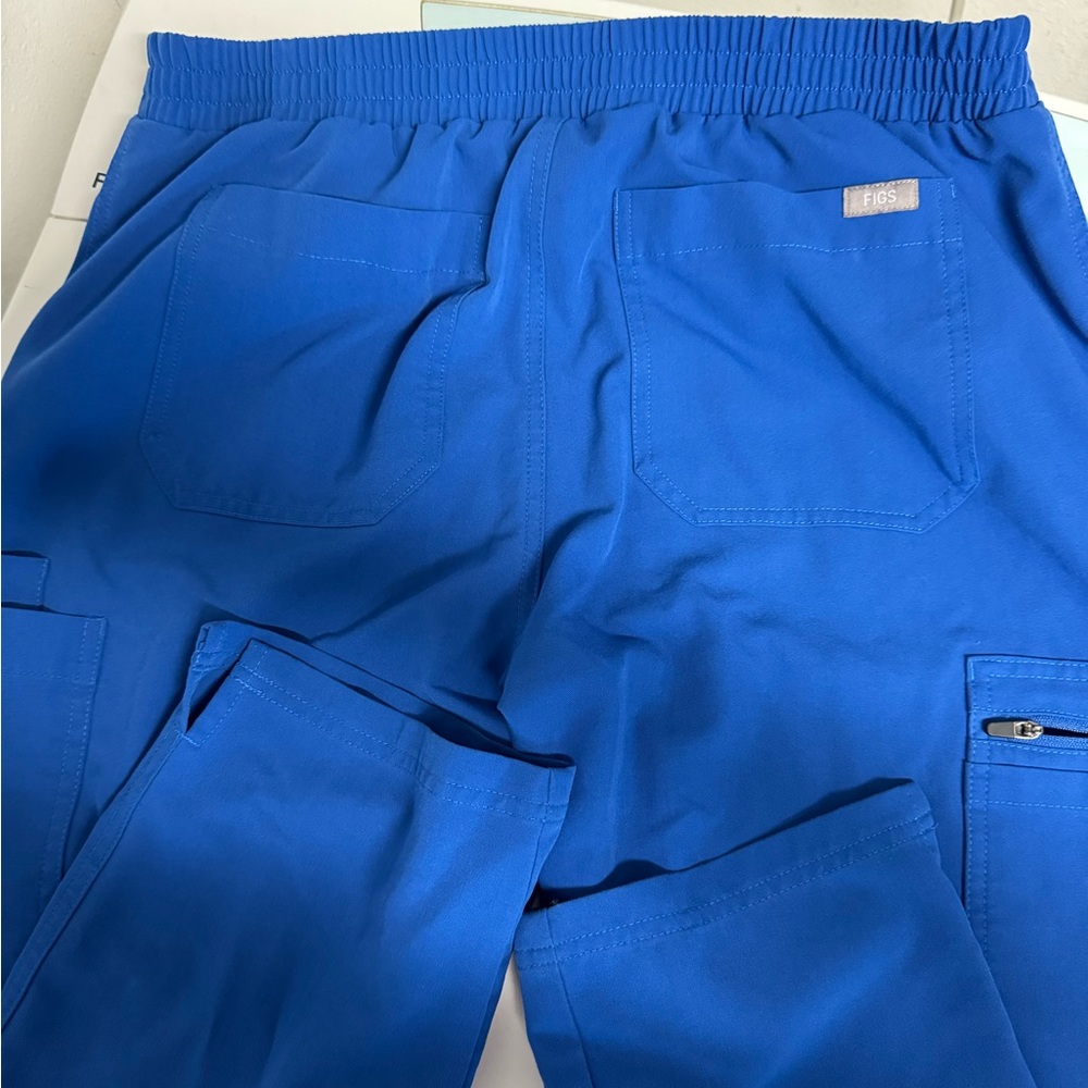 Figs Women's Blue Joggers - Picture 4 of 6